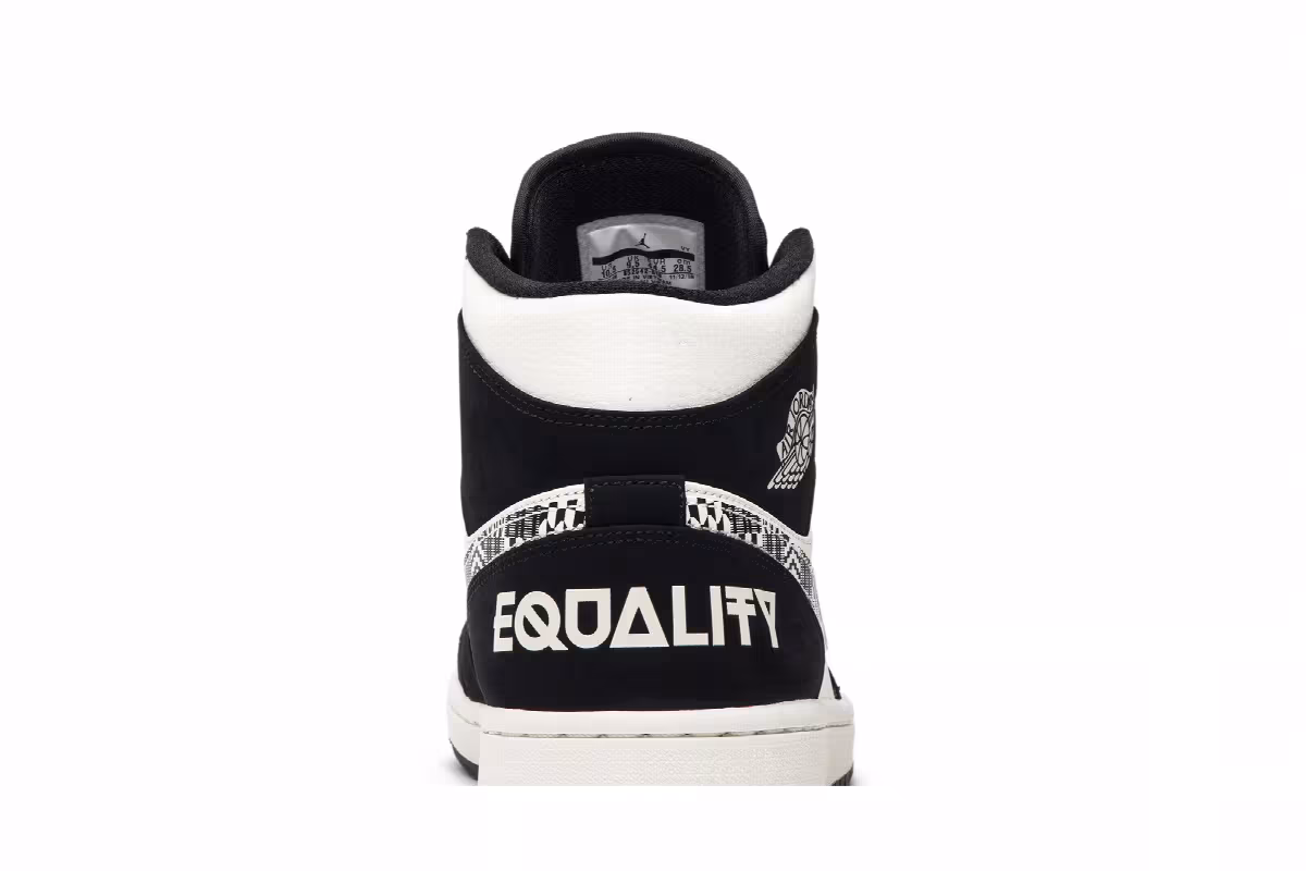 Air Jordan 1 Mid Melo SE Equality, view 8