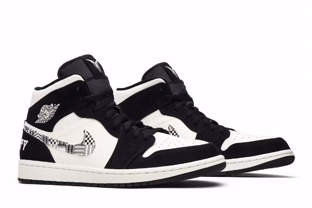 Air Jordan 1 Mid Melo SE Equality, view 9