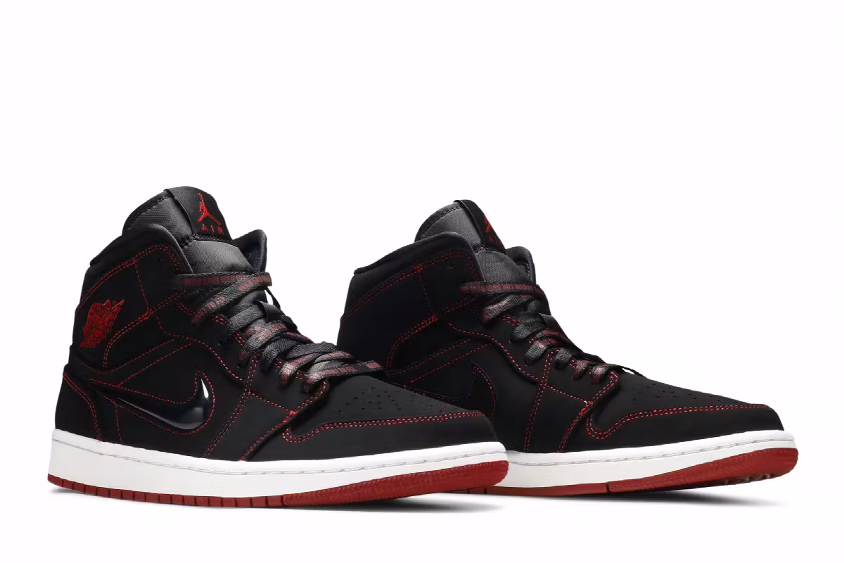 Air Jordan 1 Mid Fearless, view 9