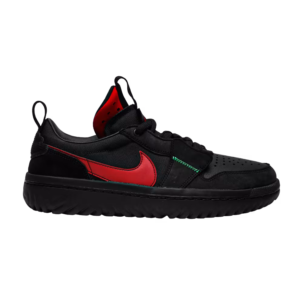 Ghetto Gastro x Air Jordan 1 Low React Fearless