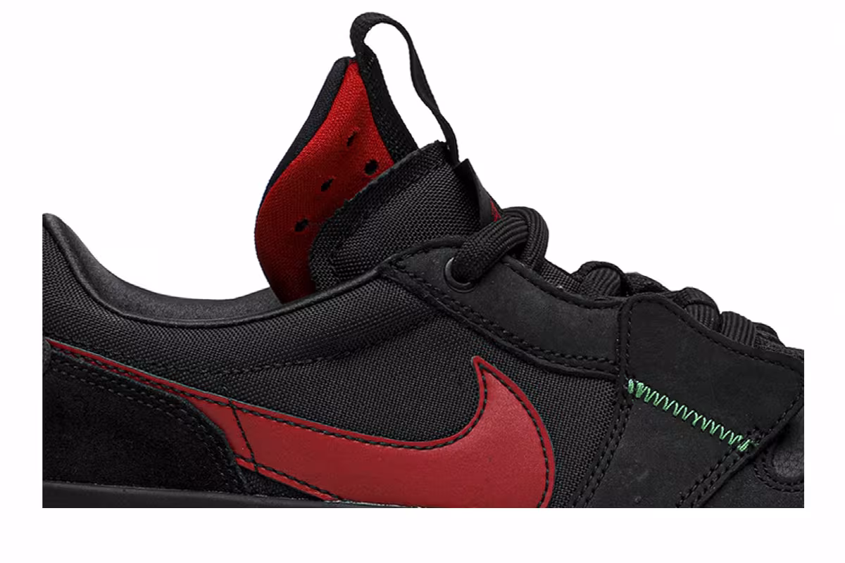 Ghetto Gastro x Air Jordan 1 Low React Fearless, view 3
