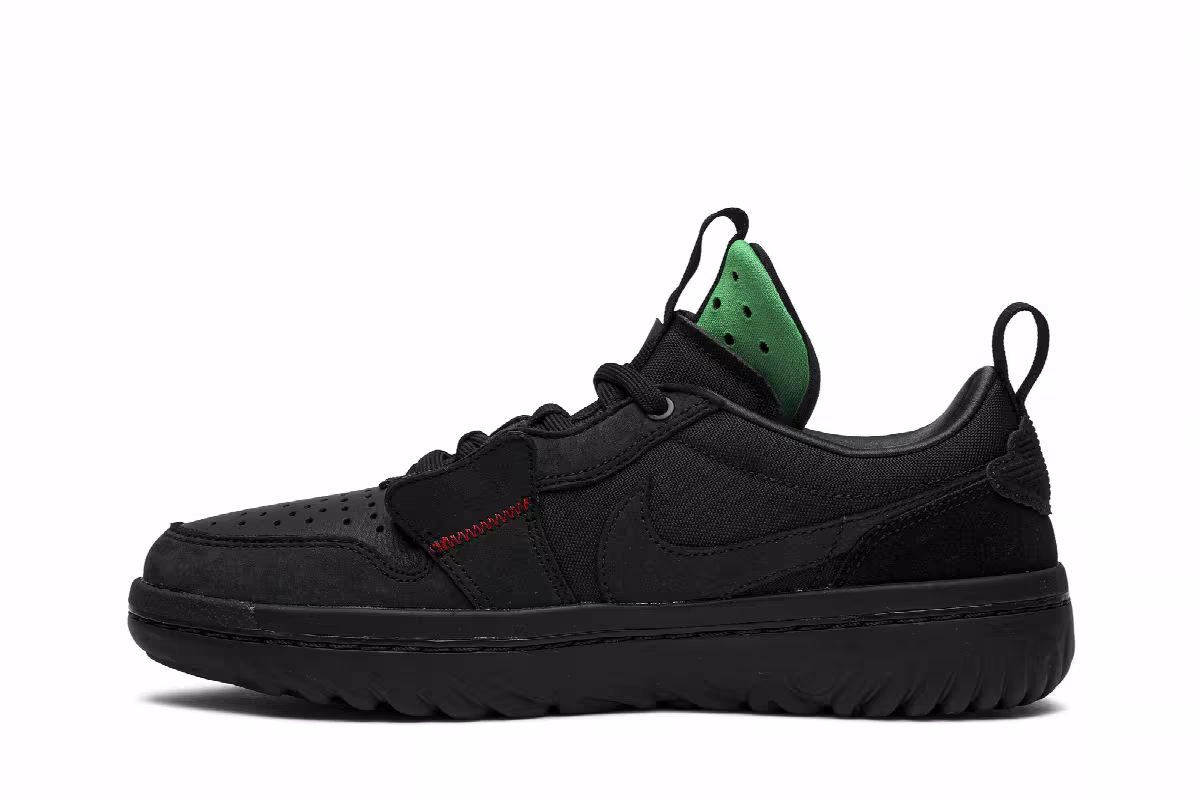 Ghetto Gastro x Air Jordan 1 Low React Fearless, view 4