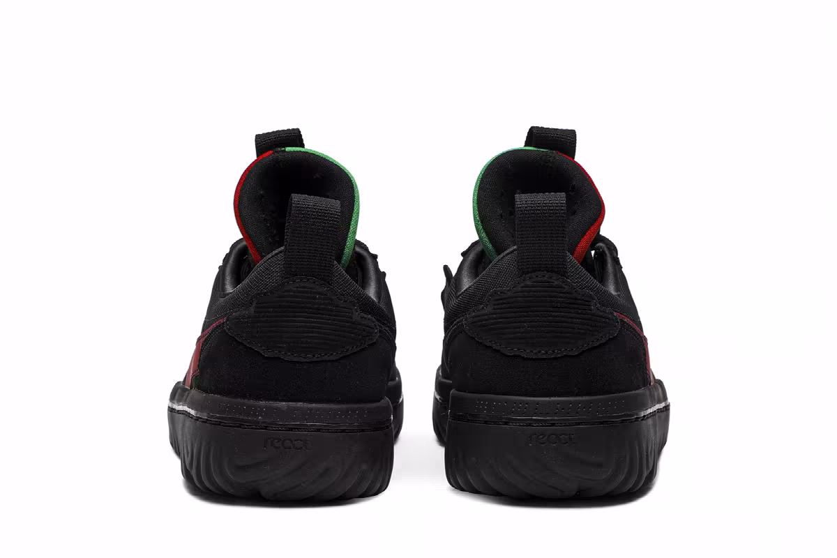 Ghetto Gastro x Air Jordan 1 Low React Fearless, view 7