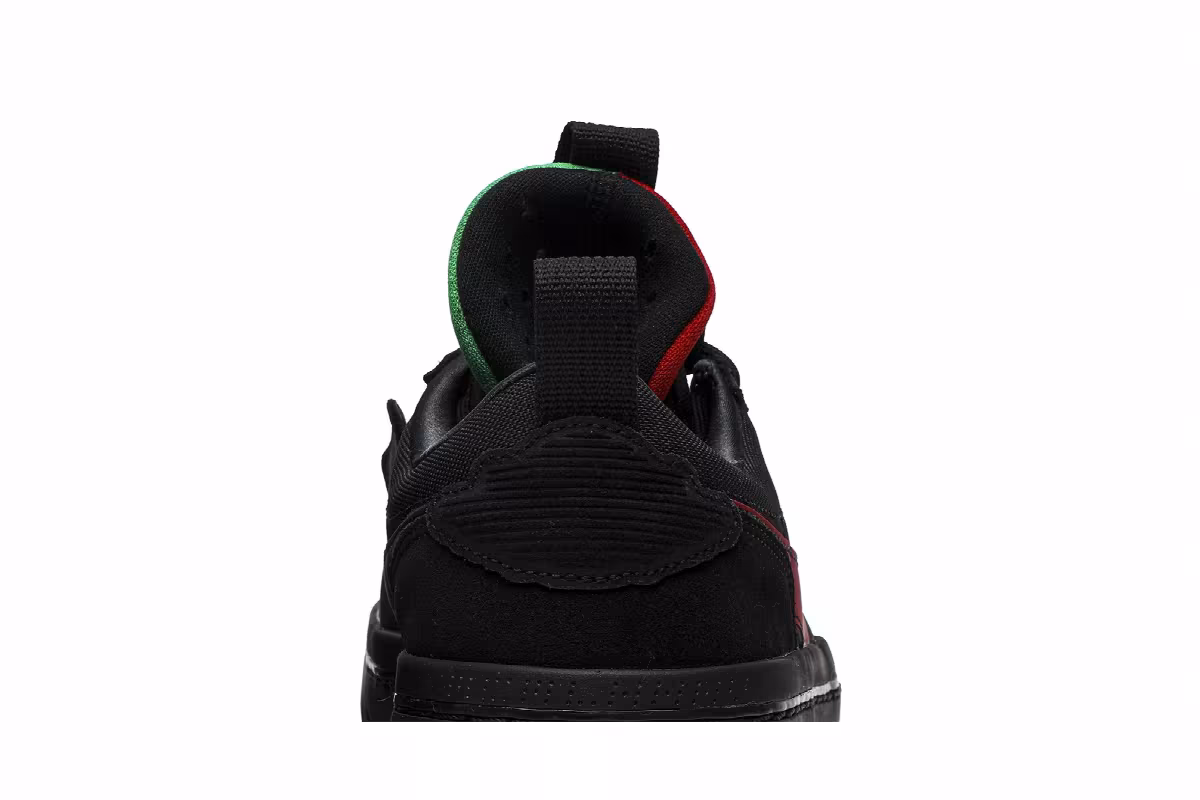Ghetto Gastro x Air Jordan 1 Low React Fearless, view 8