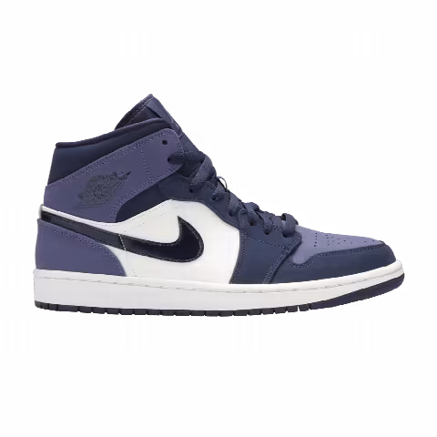 Air Jordan 1 Mid 'Sanded Purple'