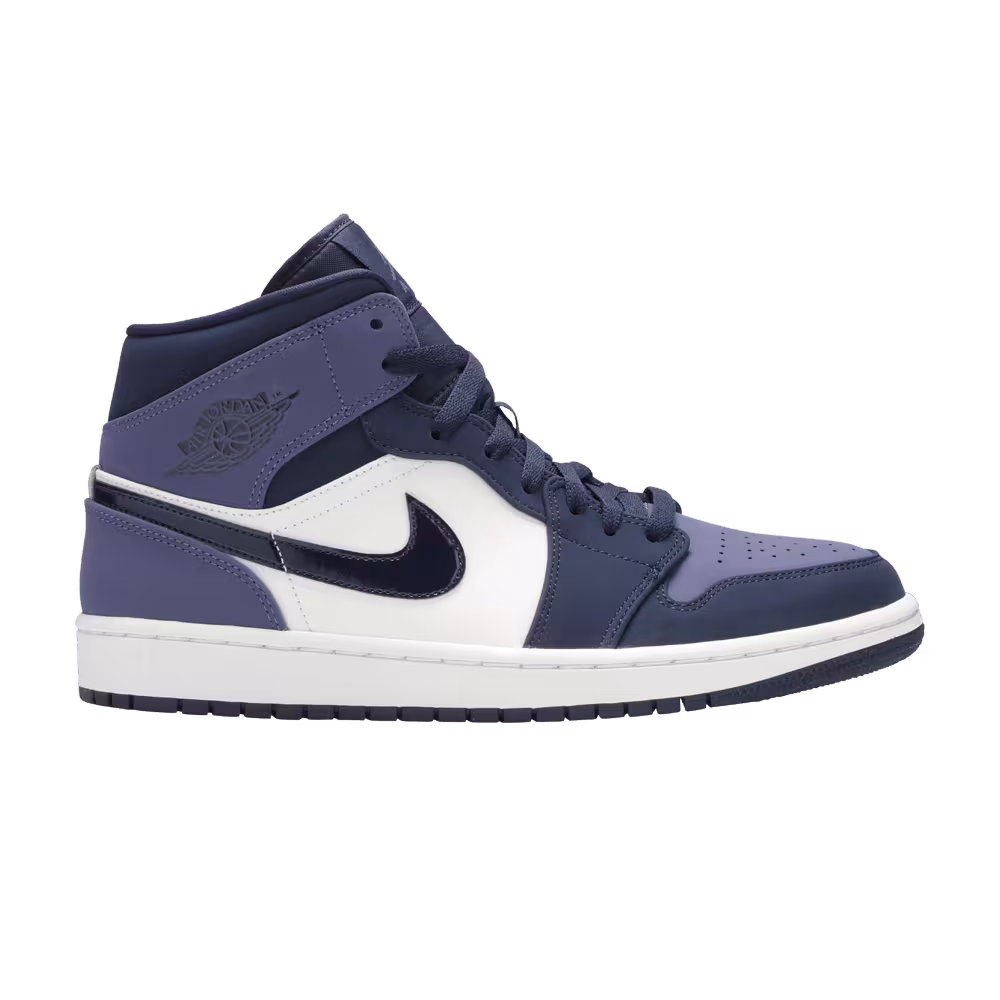 Air Jordan 1 Mid Sanded Purple