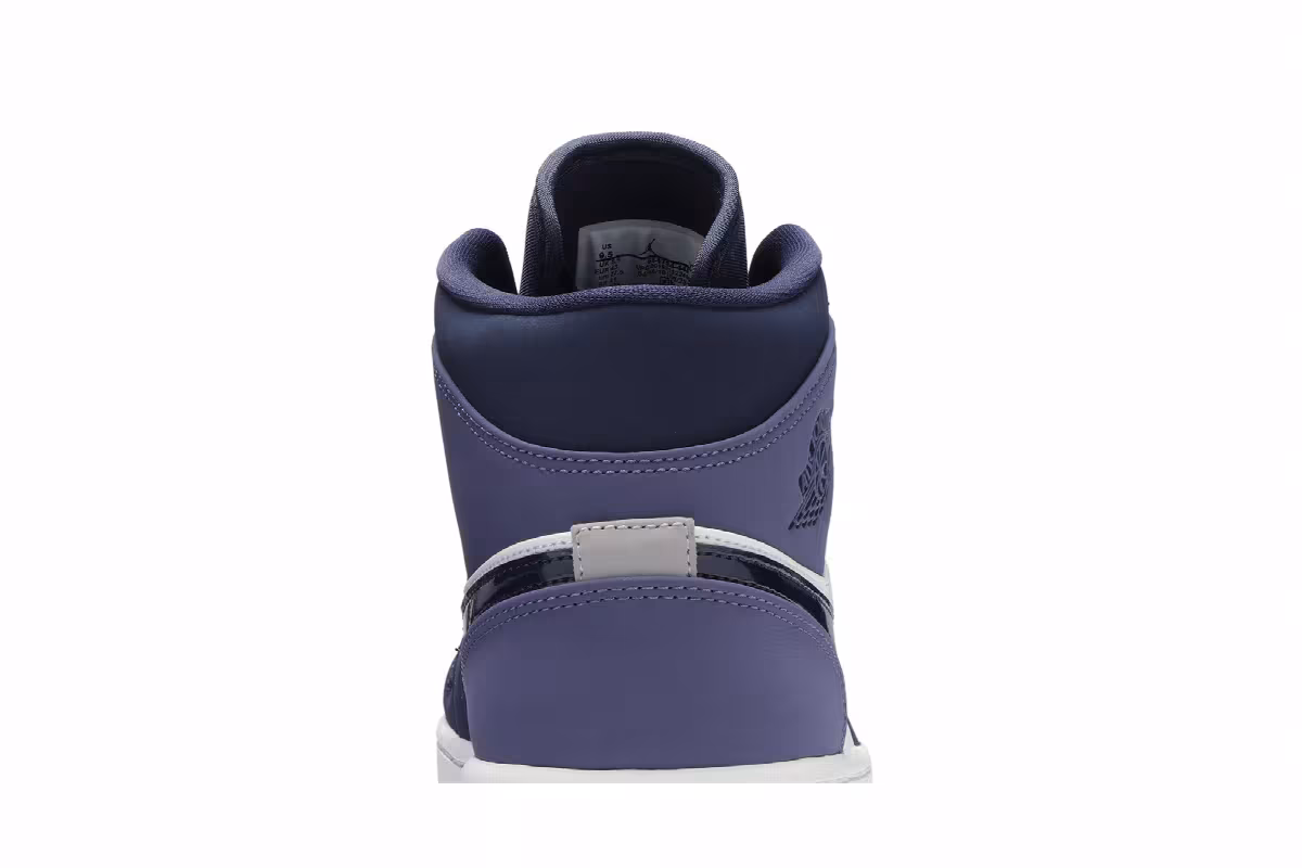 Air Jordan 1 Mid Sanded Purple, view 8