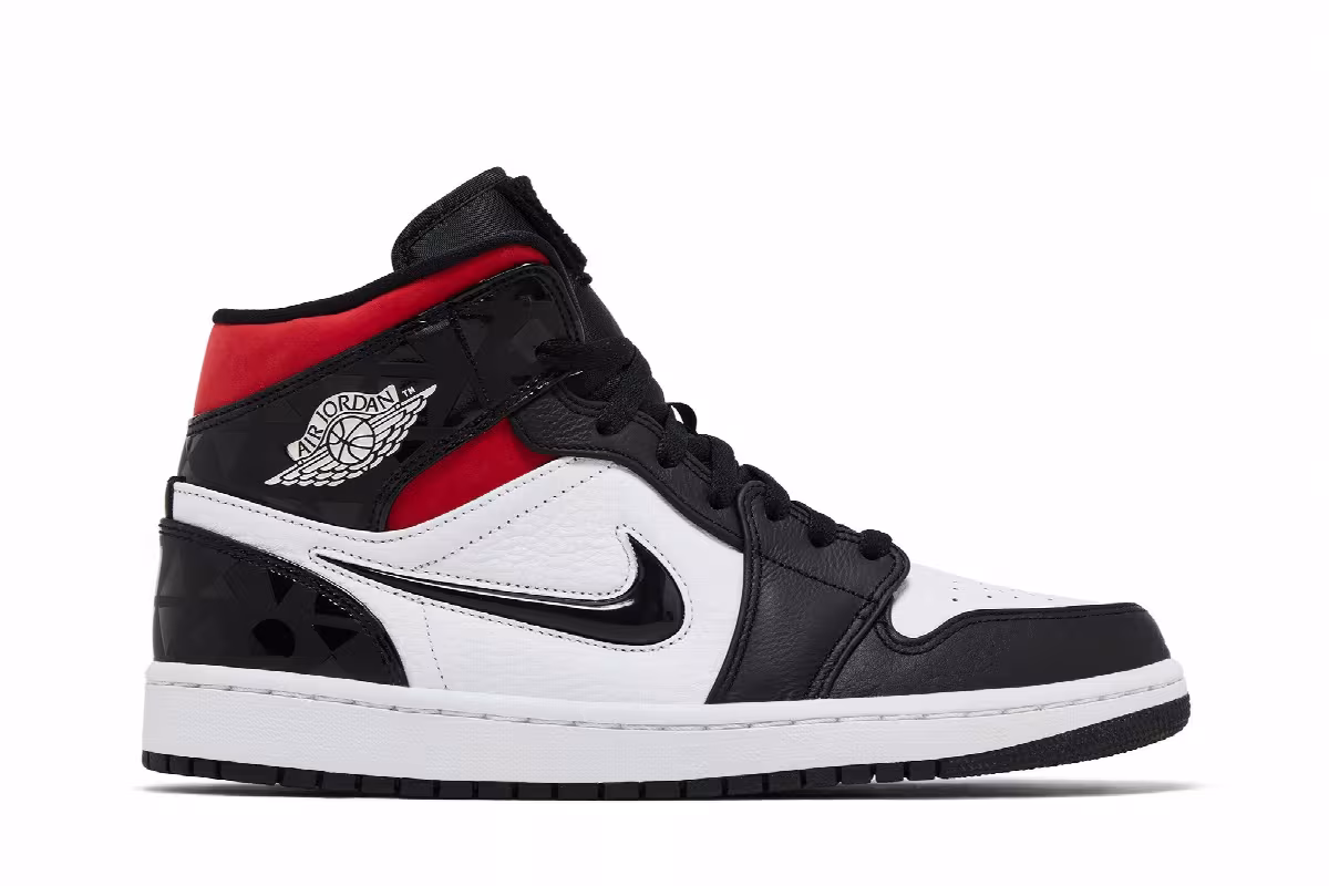 Air Jordan 1 Mid Quai 54, view 2