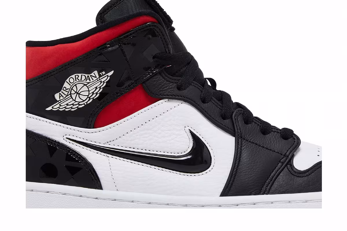 Air Jordan 1 Mid Quai 54, view 3