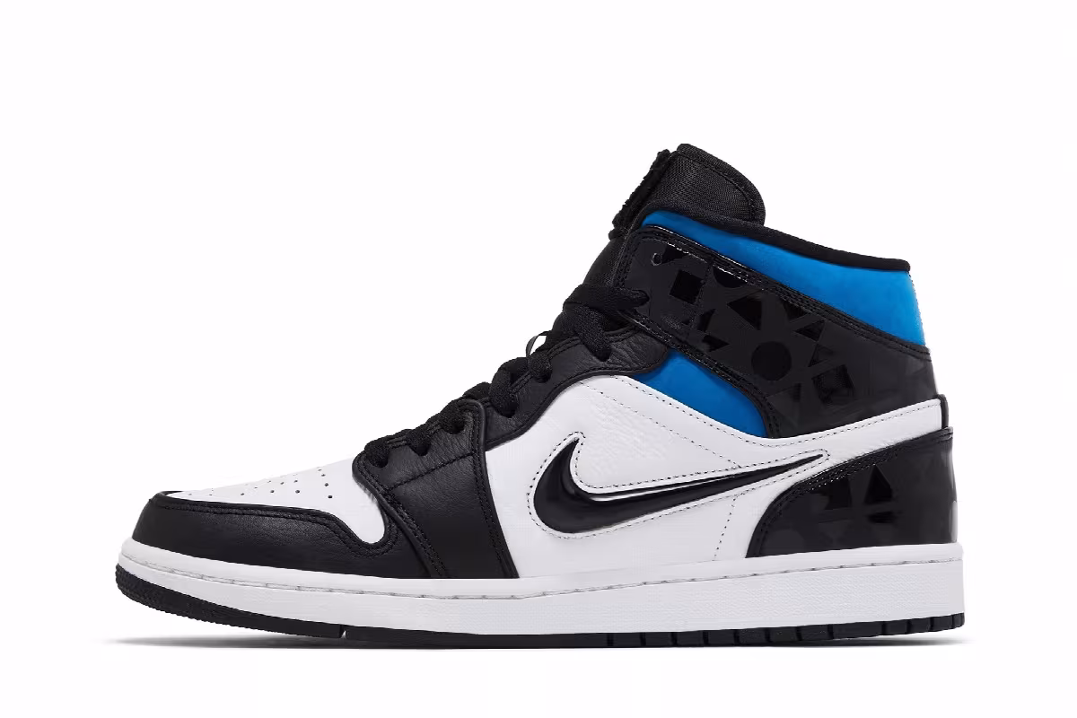 Air Jordan 1 Mid Quai 54, view 4
