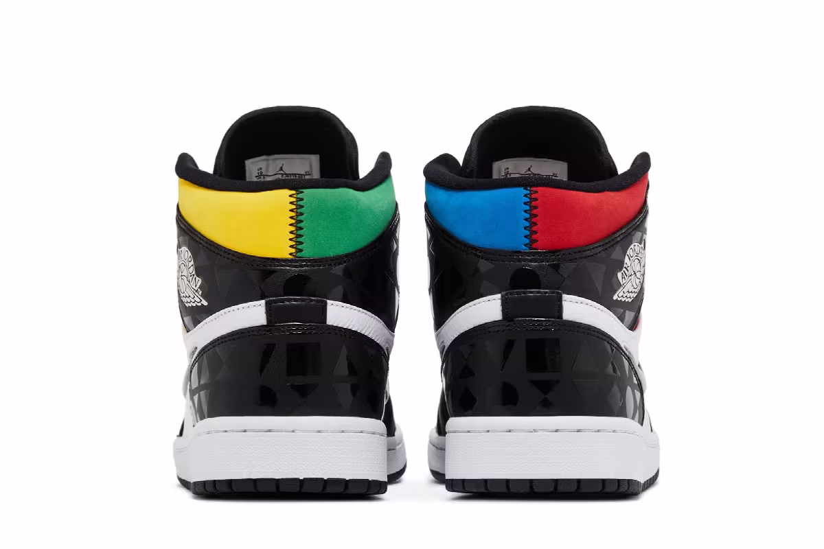 Air Jordan 1 Mid Quai 54, view 7