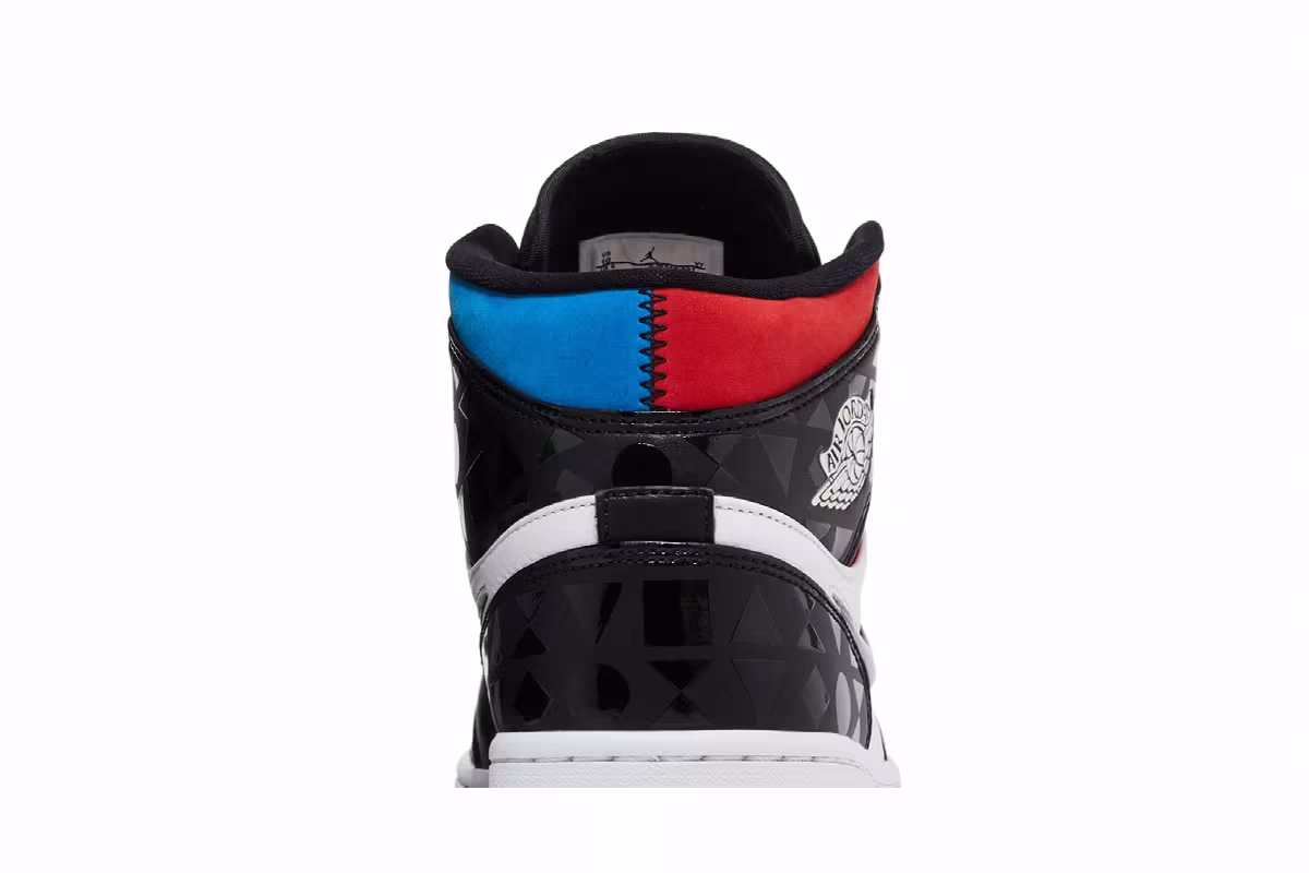 Air Jordan 1 Mid Quai 54, view 8