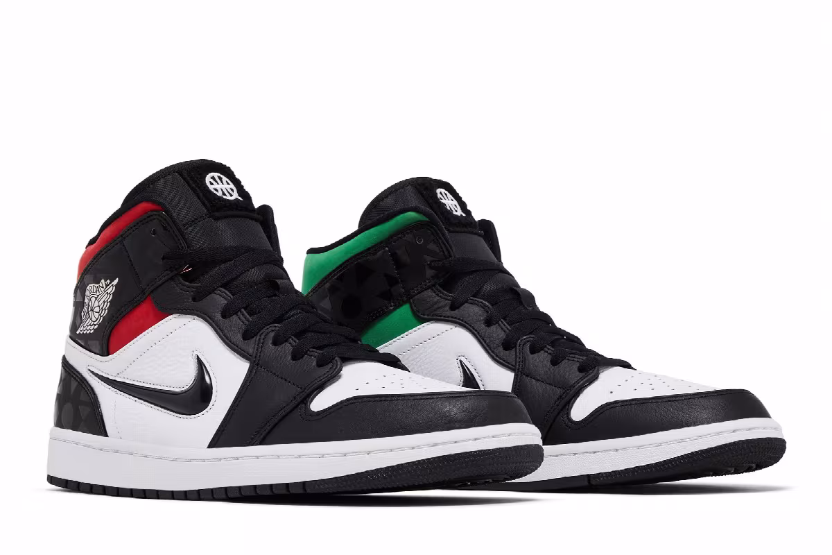 Air Jordan 1 Mid Quai 54, view 9
