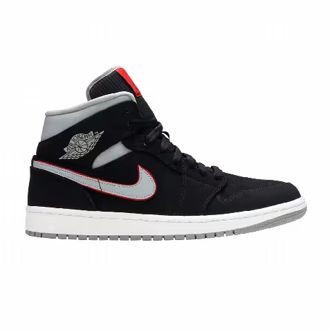 Air Jordan 1 Mid 'Black Grey'