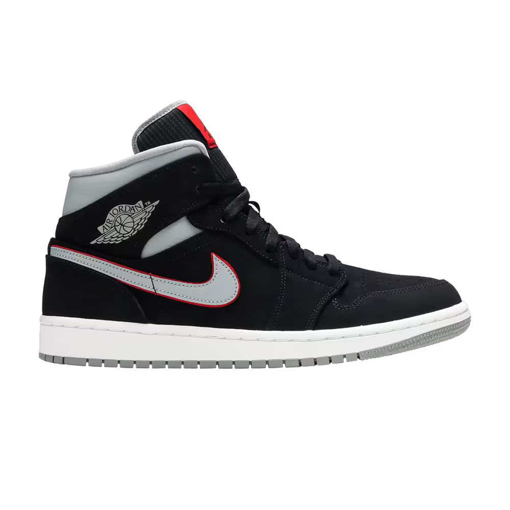 Air Jordan 1 Mid Black Grey