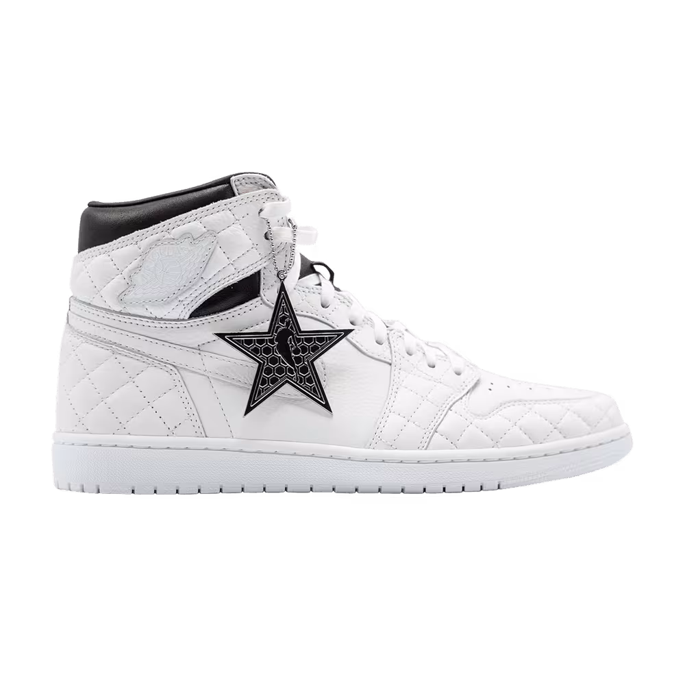 Air Jordan 1 High All Star - White 2019