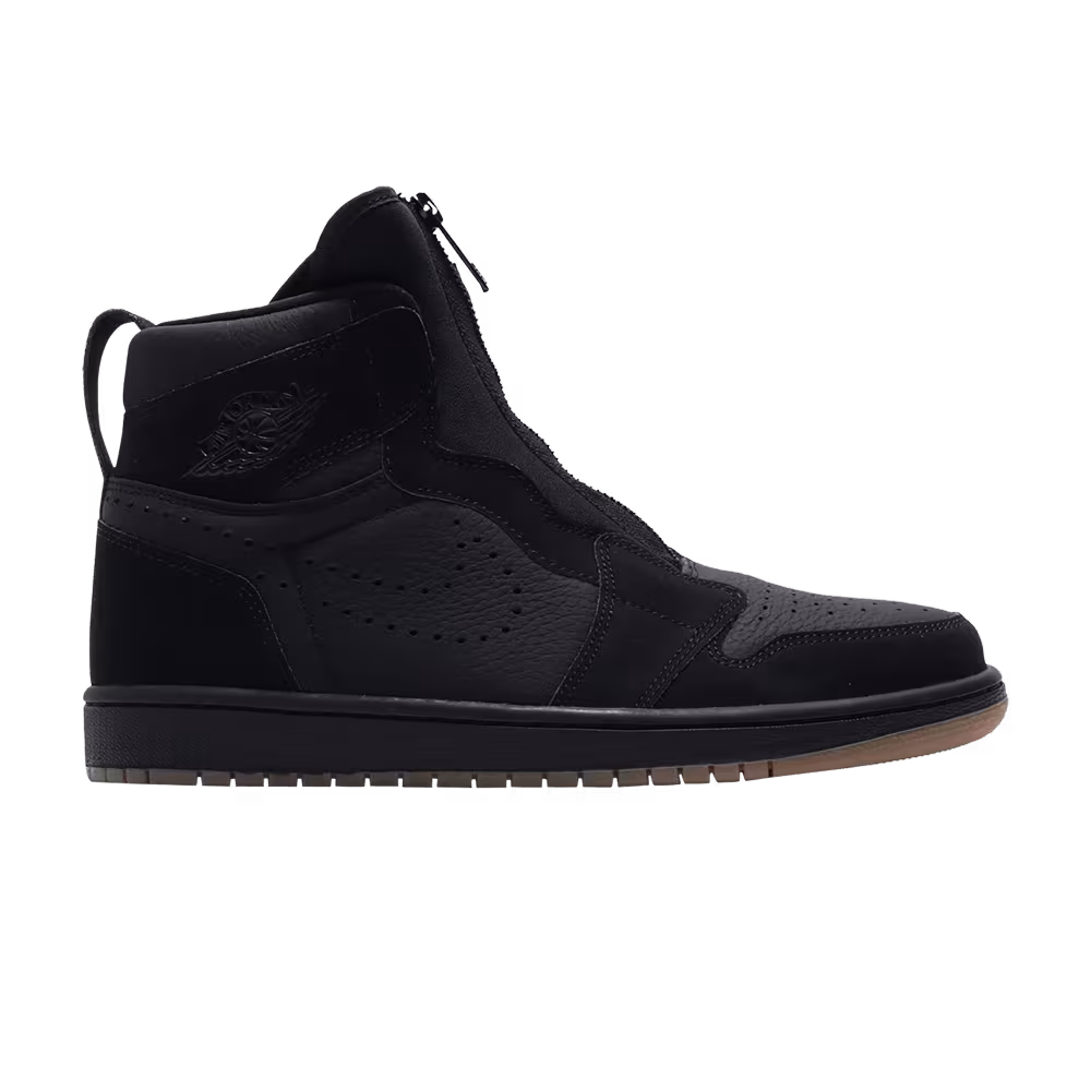 Air Jordan 1 High Zip Black Gum