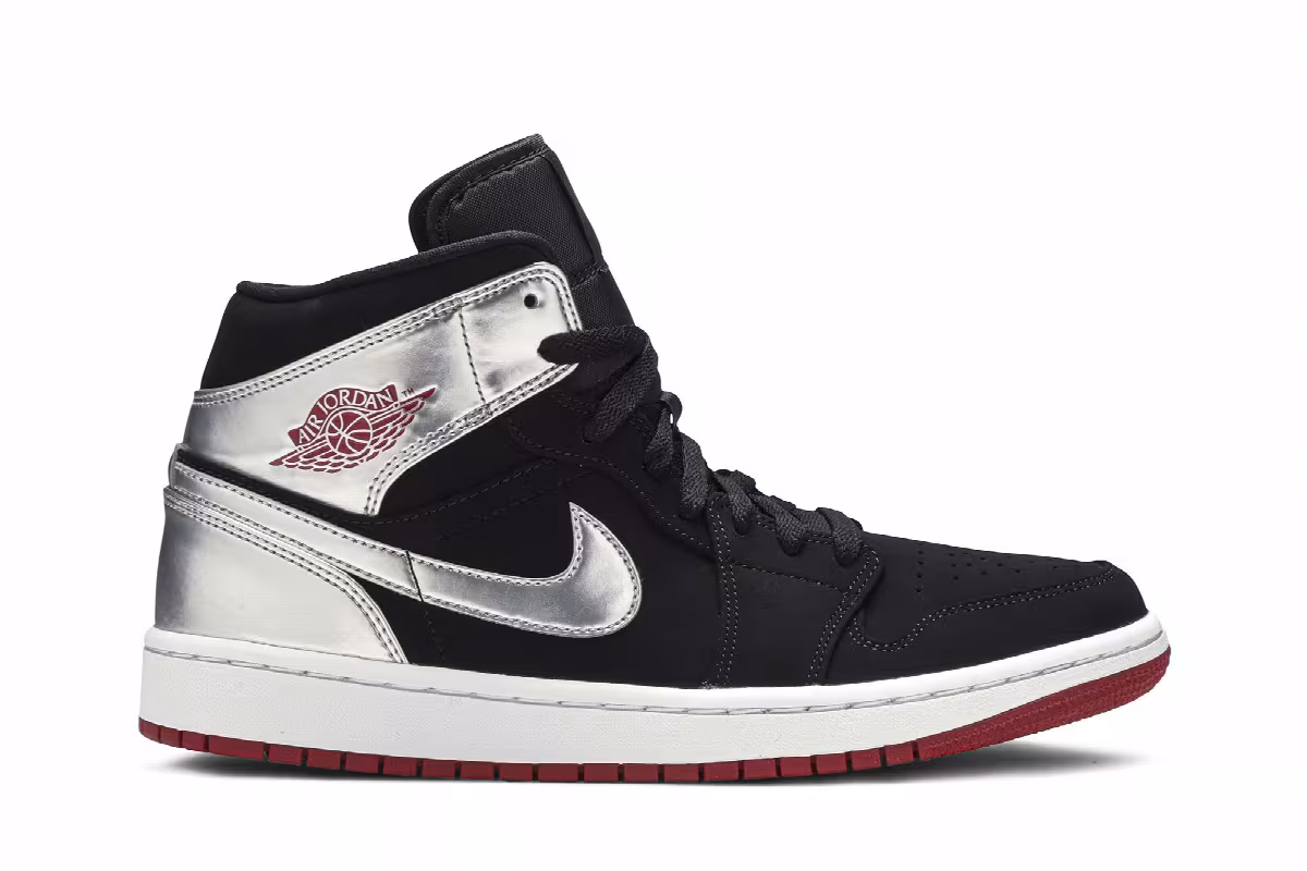 Air Jordan 1 Mid Johnny Kilroy, view 2