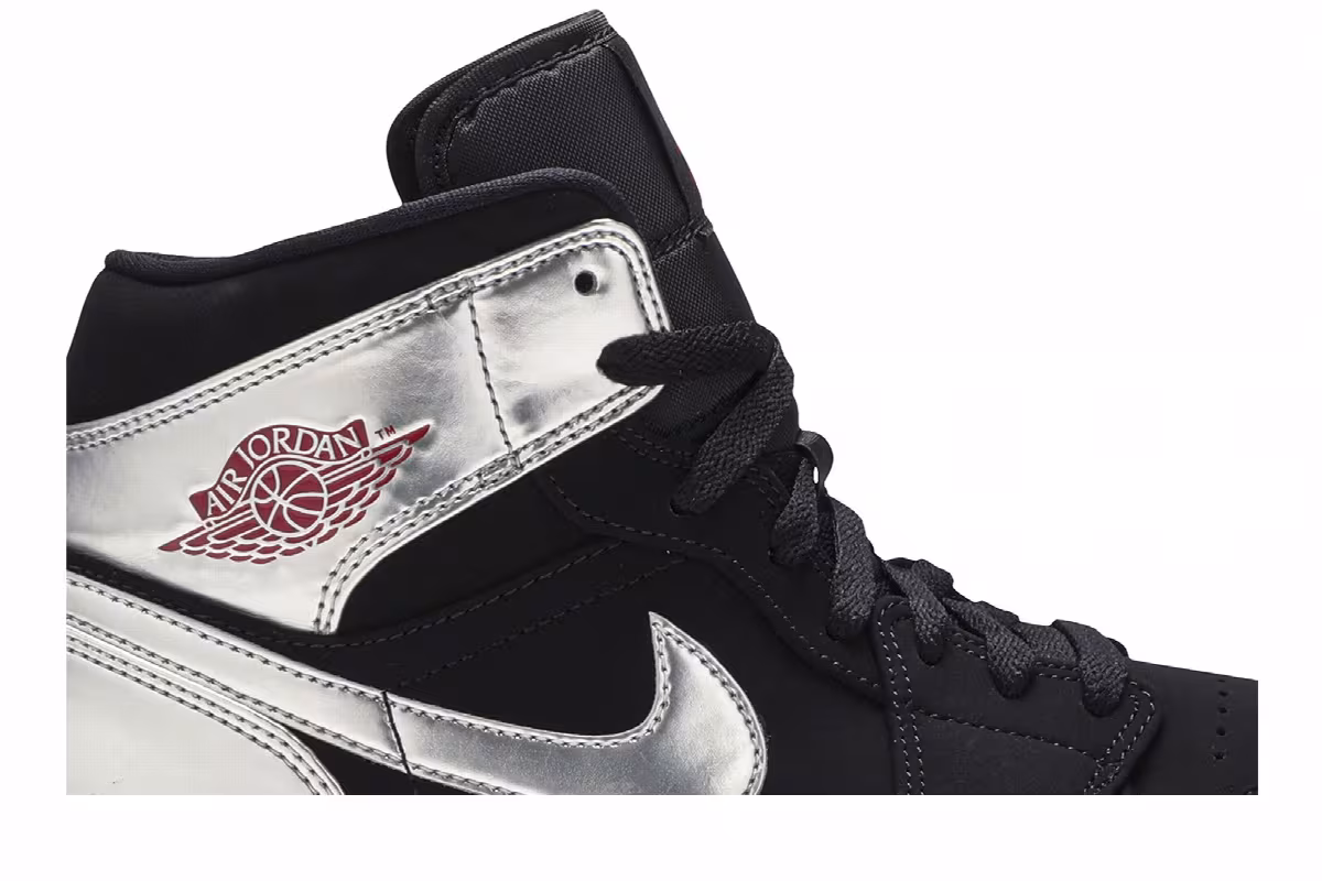 Air Jordan 1 Mid Johnny Kilroy, view 3