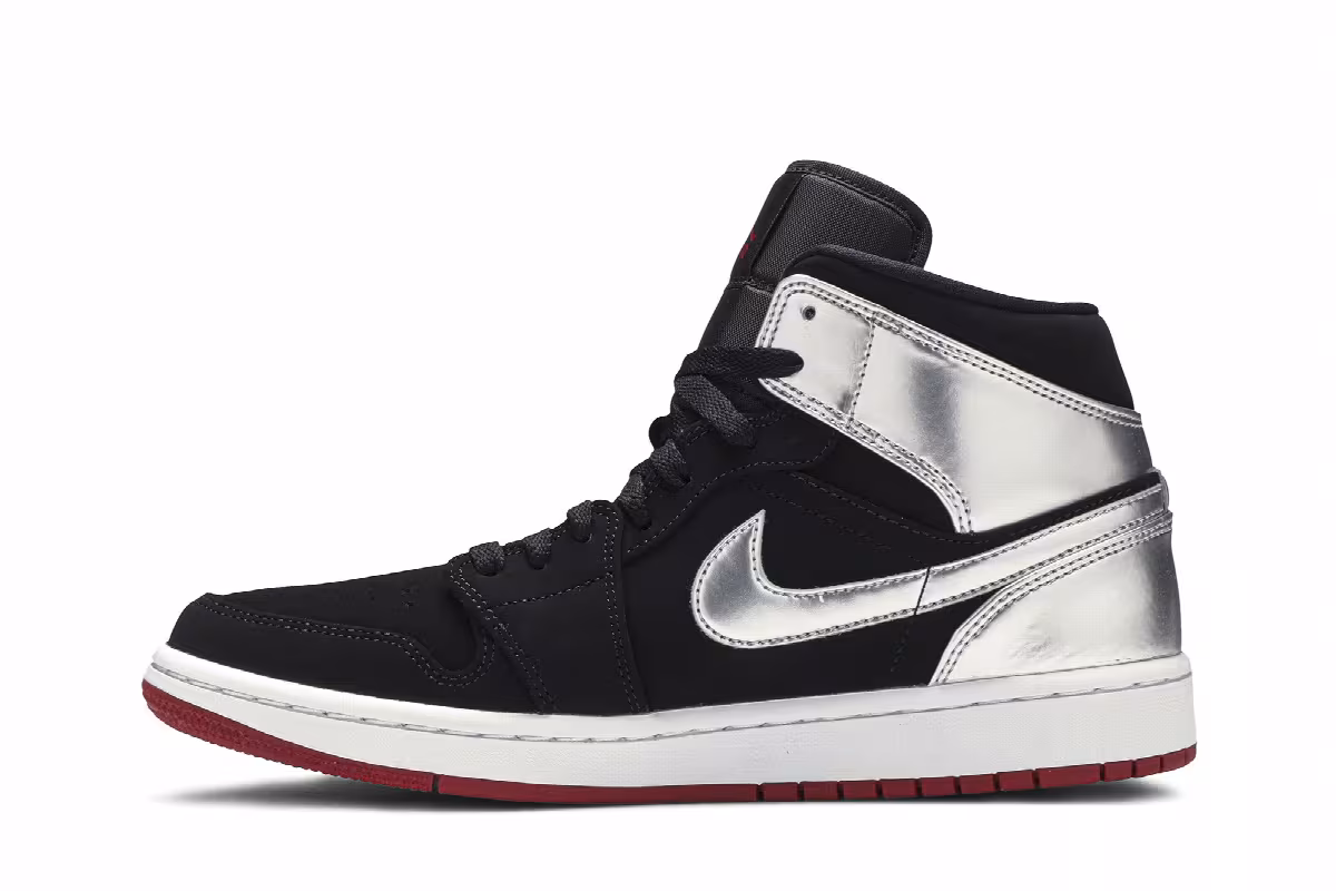 Air Jordan 1 Mid Johnny Kilroy, view 4
