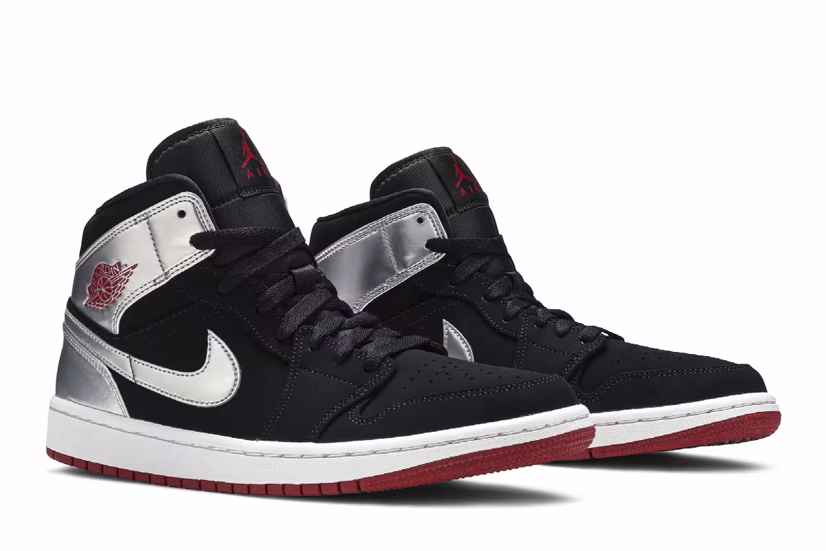 Air Jordan 1 Mid Johnny Kilroy, view 9