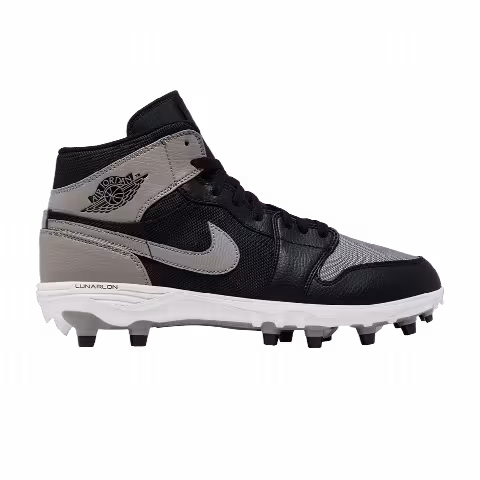 Air Jordan 1 Mid TD Cleat 'Shadow'