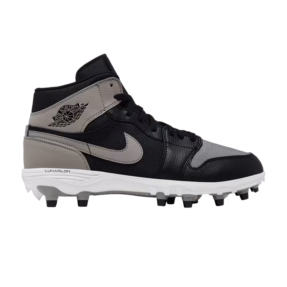 Air Jordan 1 Mid TD Cleat Shadow
