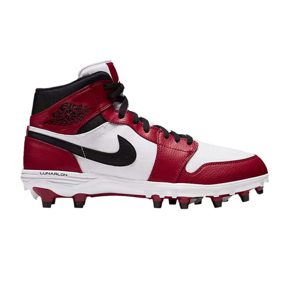 Air Jordan 1 Mid TD Cleat Chicago 2019