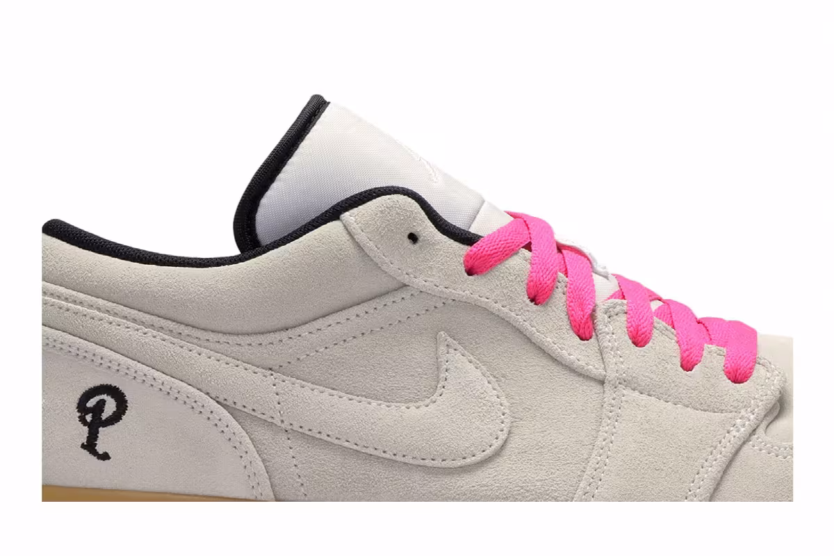 Sneaker Politics x Air Jordan 1 Low Block Party, view 3