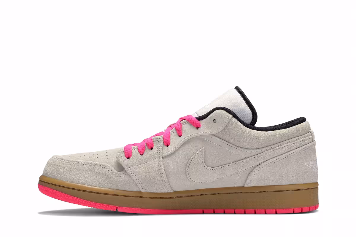 Sneaker Politics x Air Jordan 1 Low Block Party, view 4