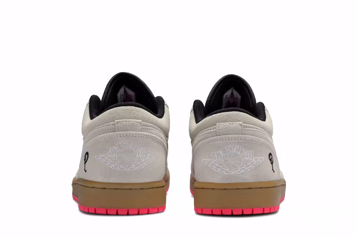 Sneaker Politics x Air Jordan 1 Low Block Party, view 7