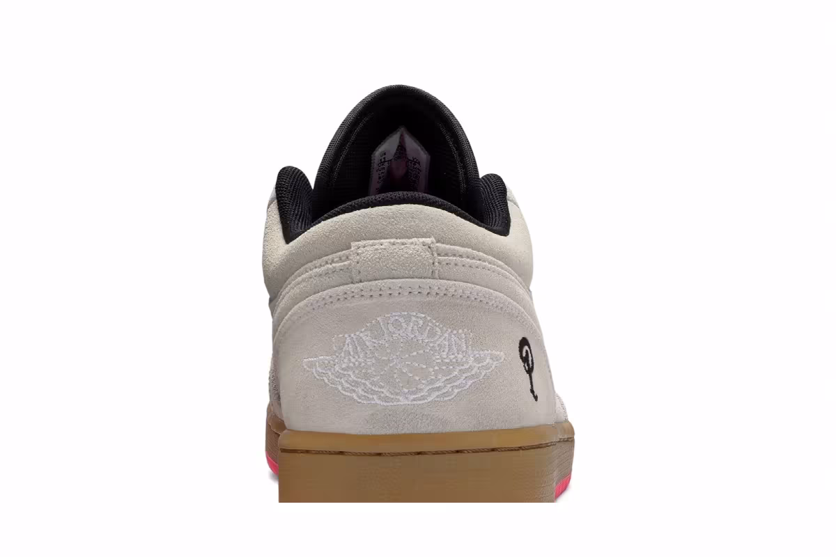 Sneaker Politics x Air Jordan 1 Low Block Party, view 8