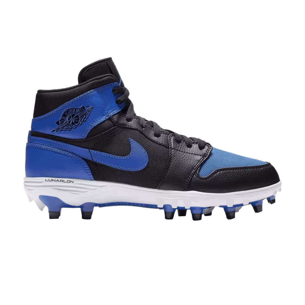 Air Jordan 1 Mid TD Cleat Royal
