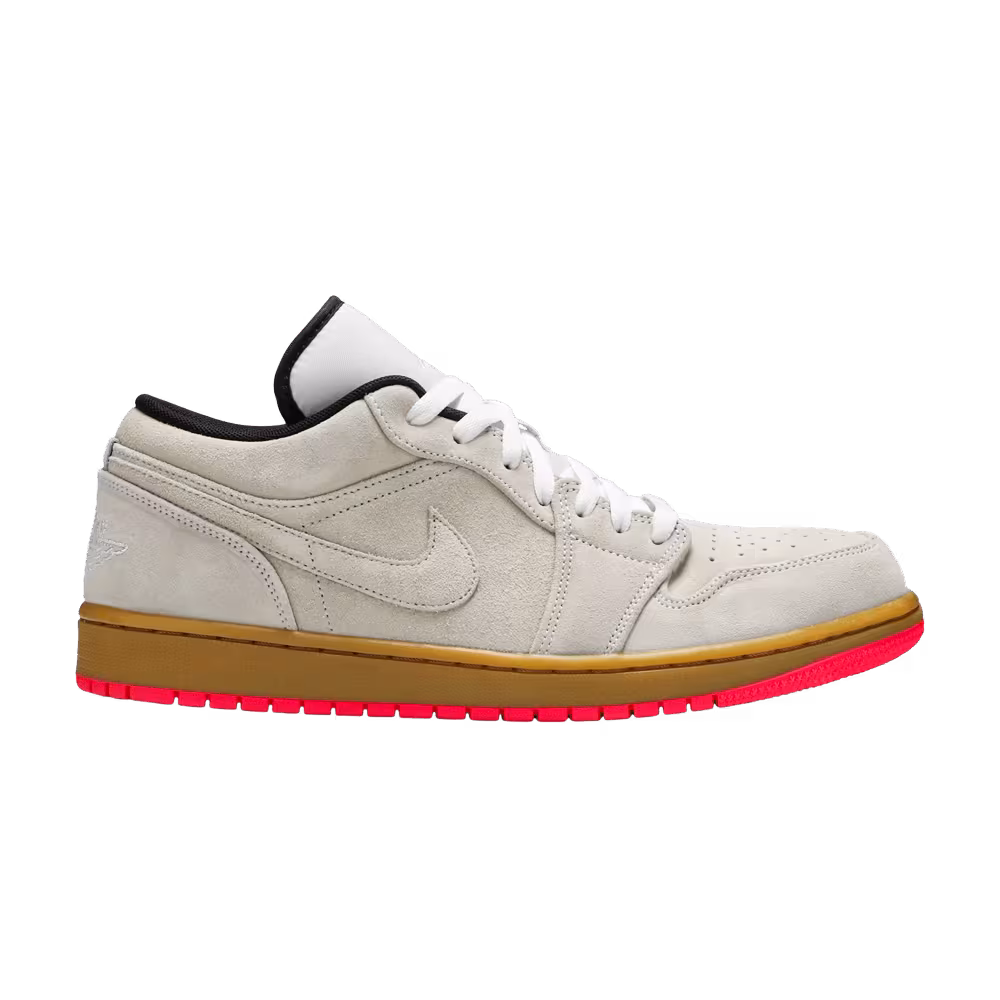 Air Jordan 1 Low White Gym Yellow