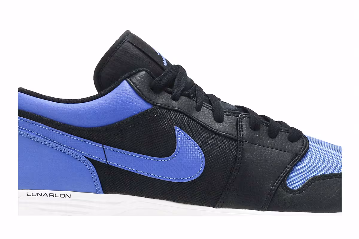 Air Jordan 1 Low TD Cleat Royal, view 3