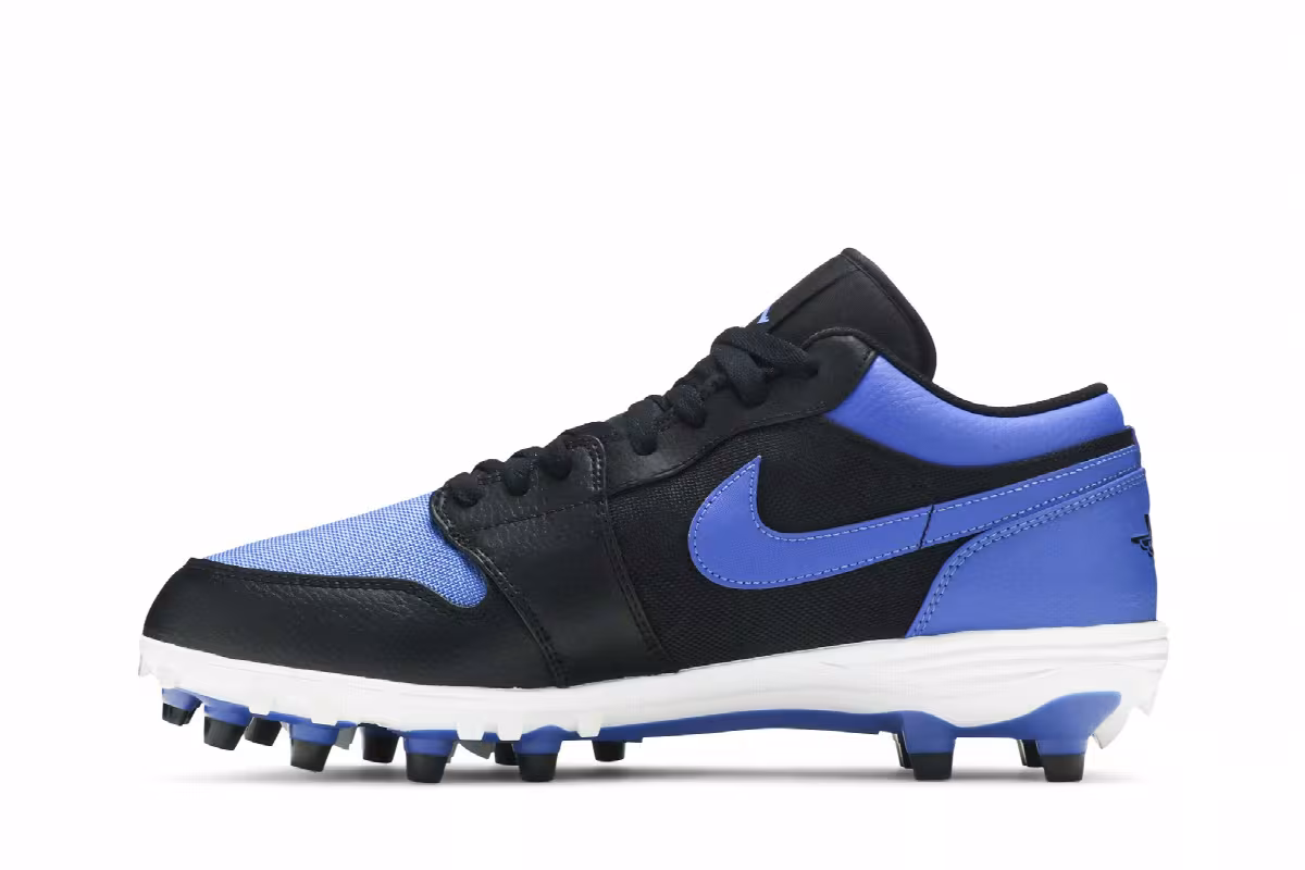 Air Jordan 1 Low TD Cleat Royal, view 4