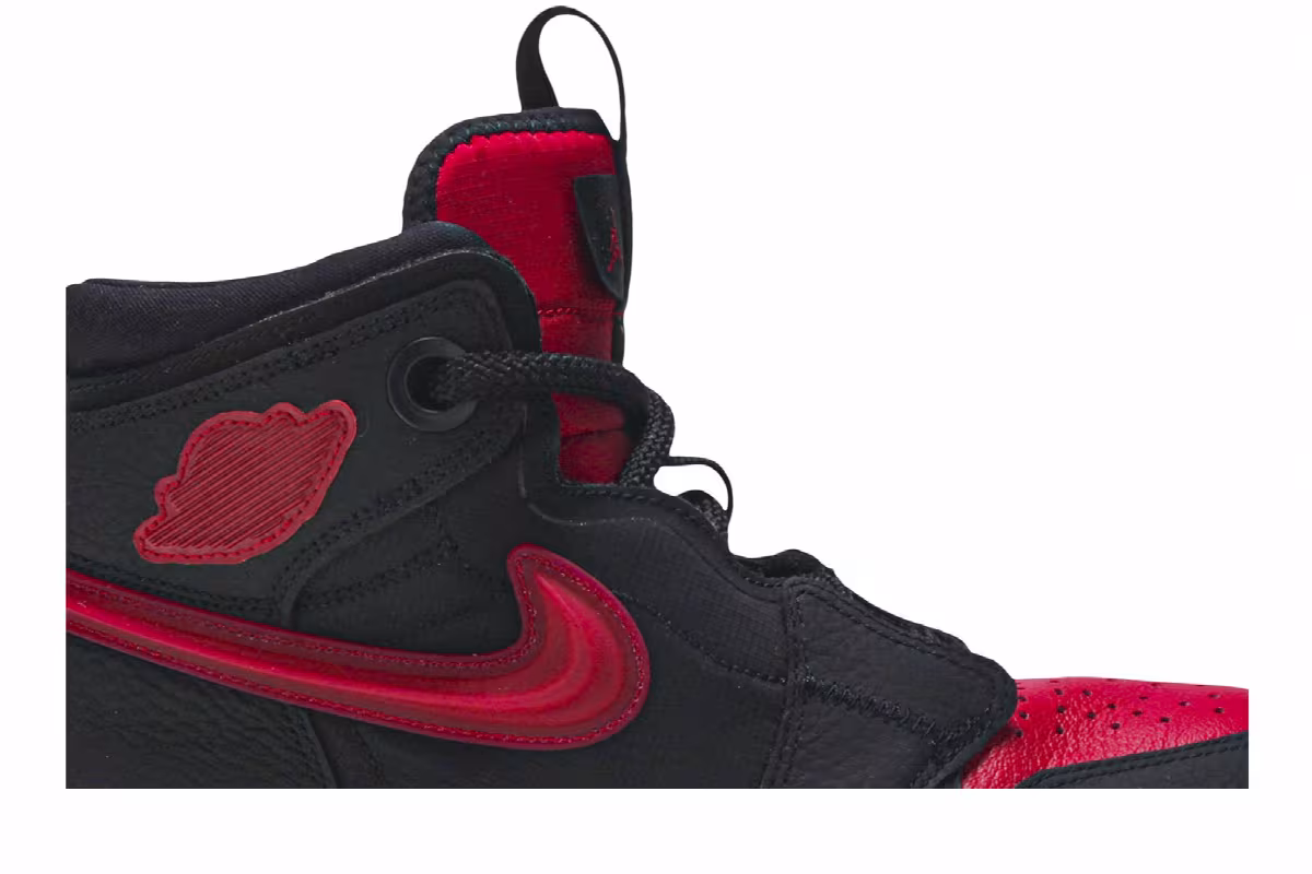 Air Jordan 1 React Noble Red, view 3