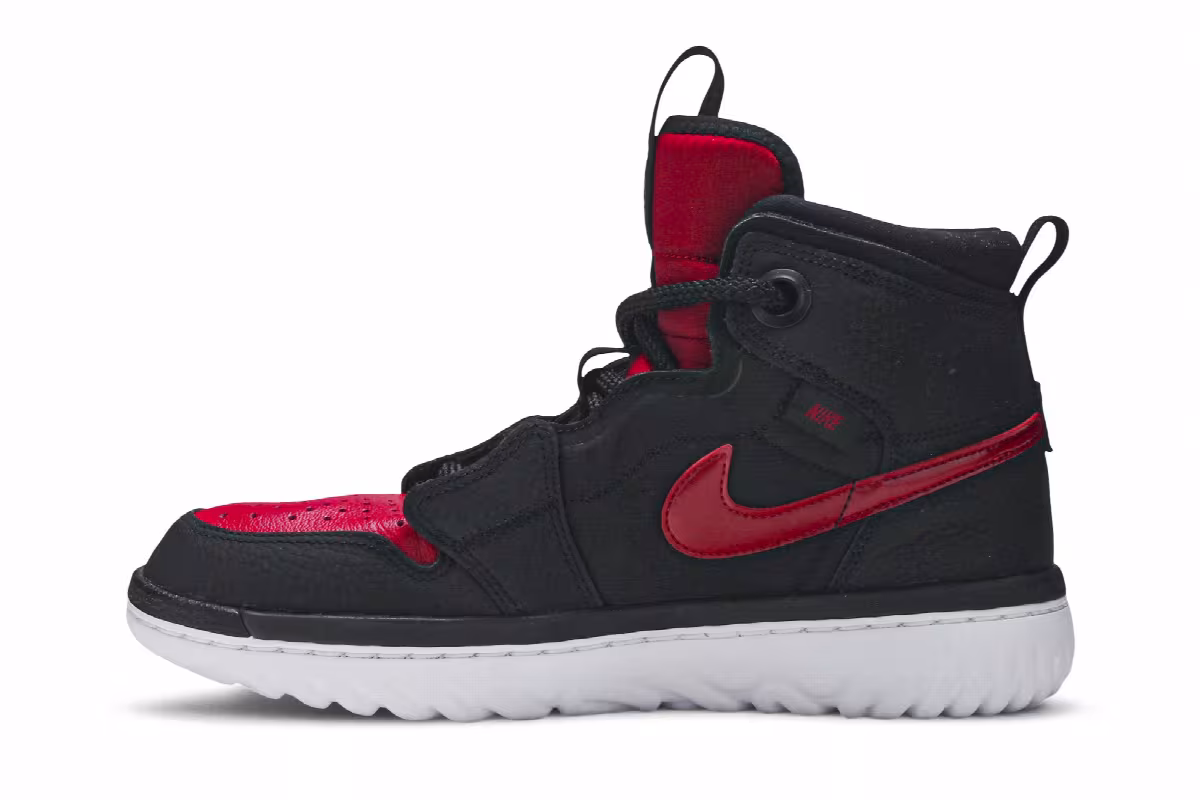 Air Jordan 1 React Noble Red, view 4
