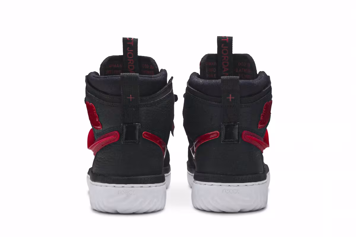 Air Jordan 1 React Noble Red, view 7
