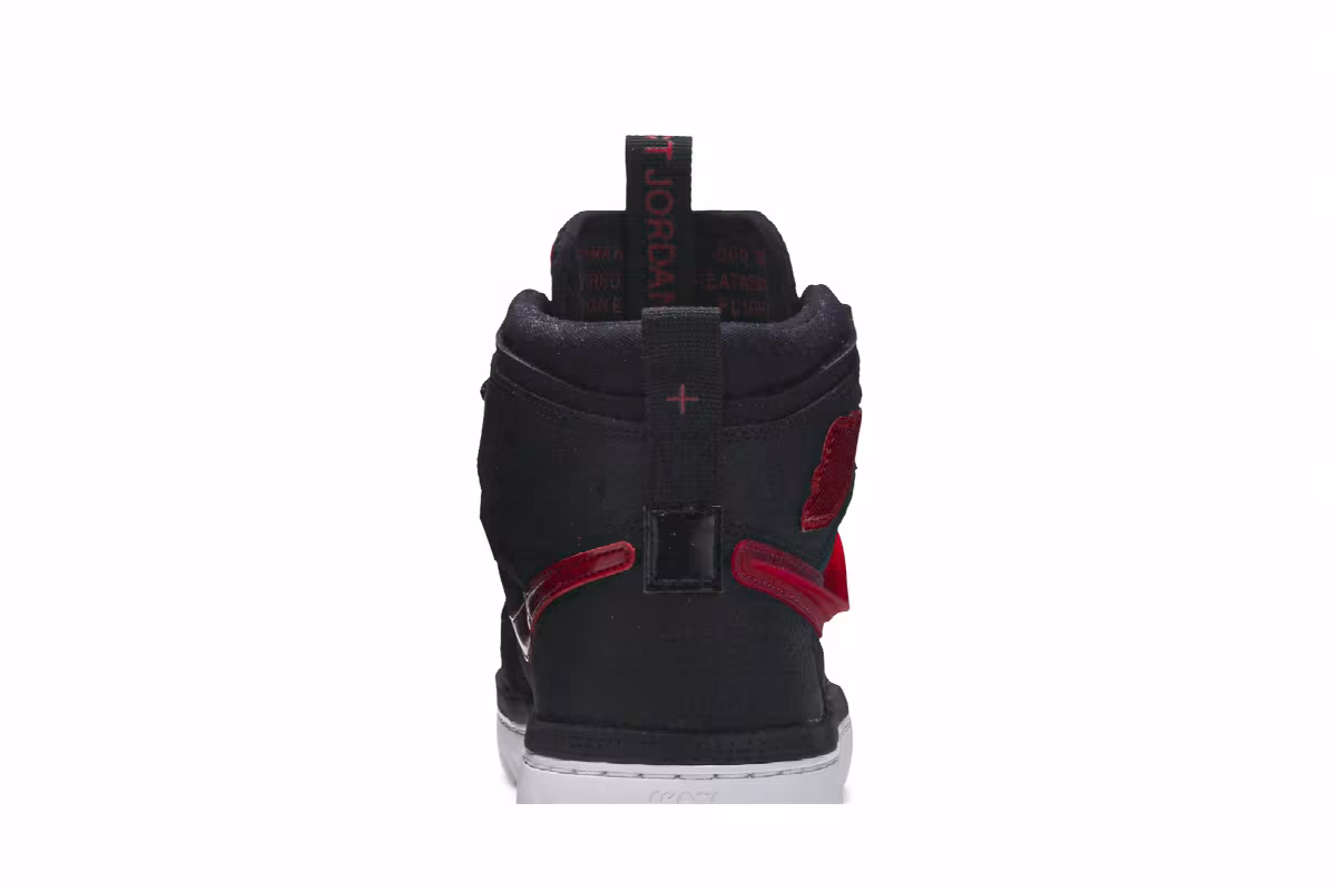 Air Jordan 1 React Noble Red, view 8