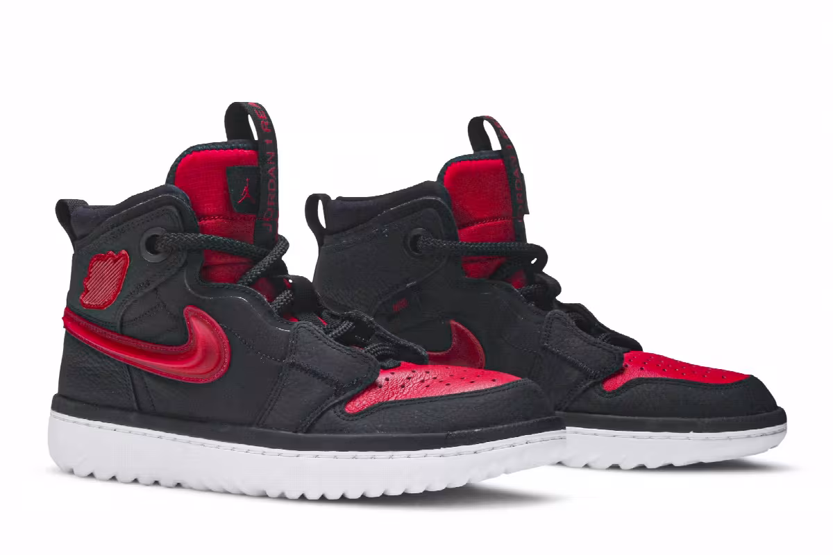 Air Jordan 1 React Noble Red, view 9