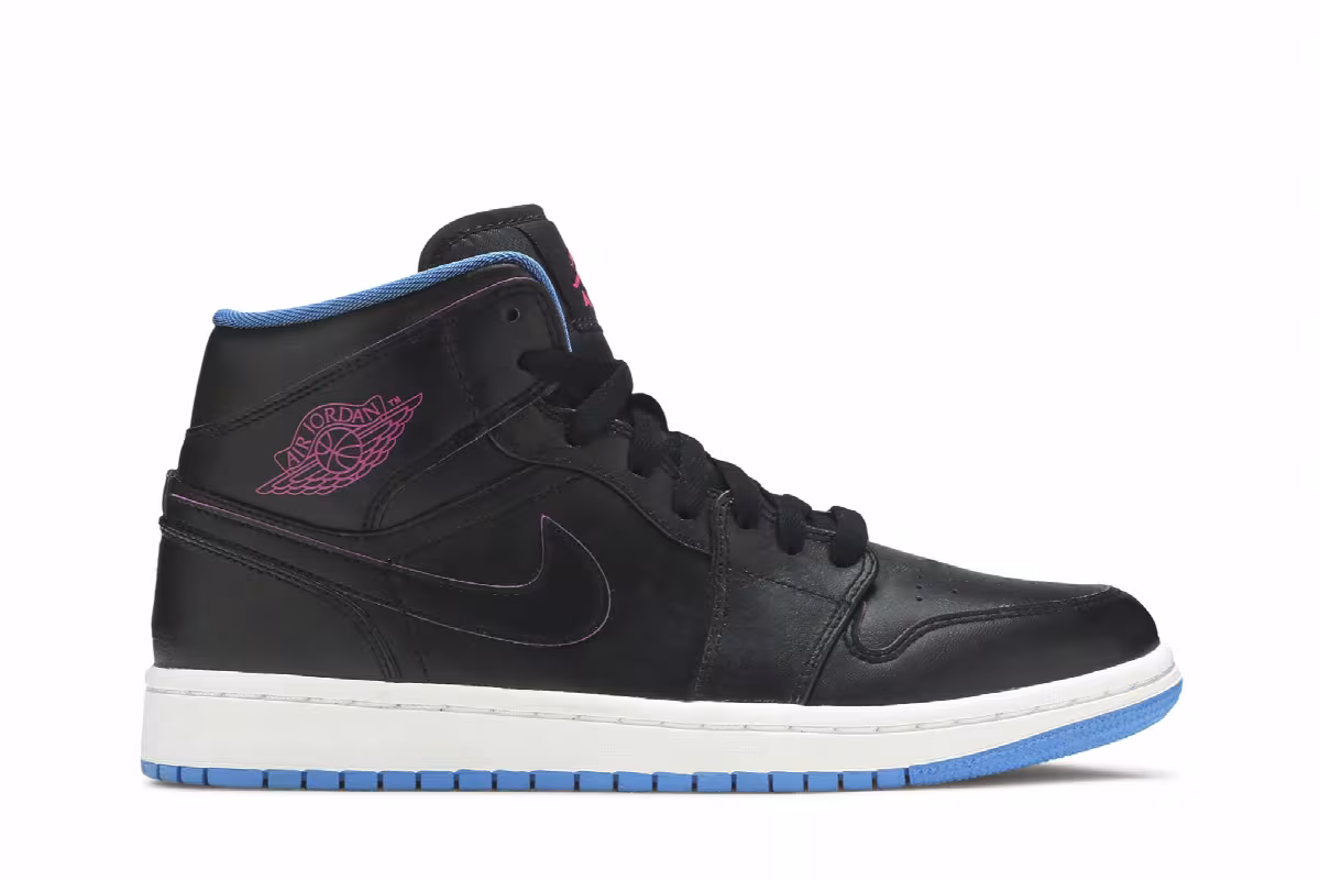 Air Jordan 1 Mid Radio Raheem, view 2
