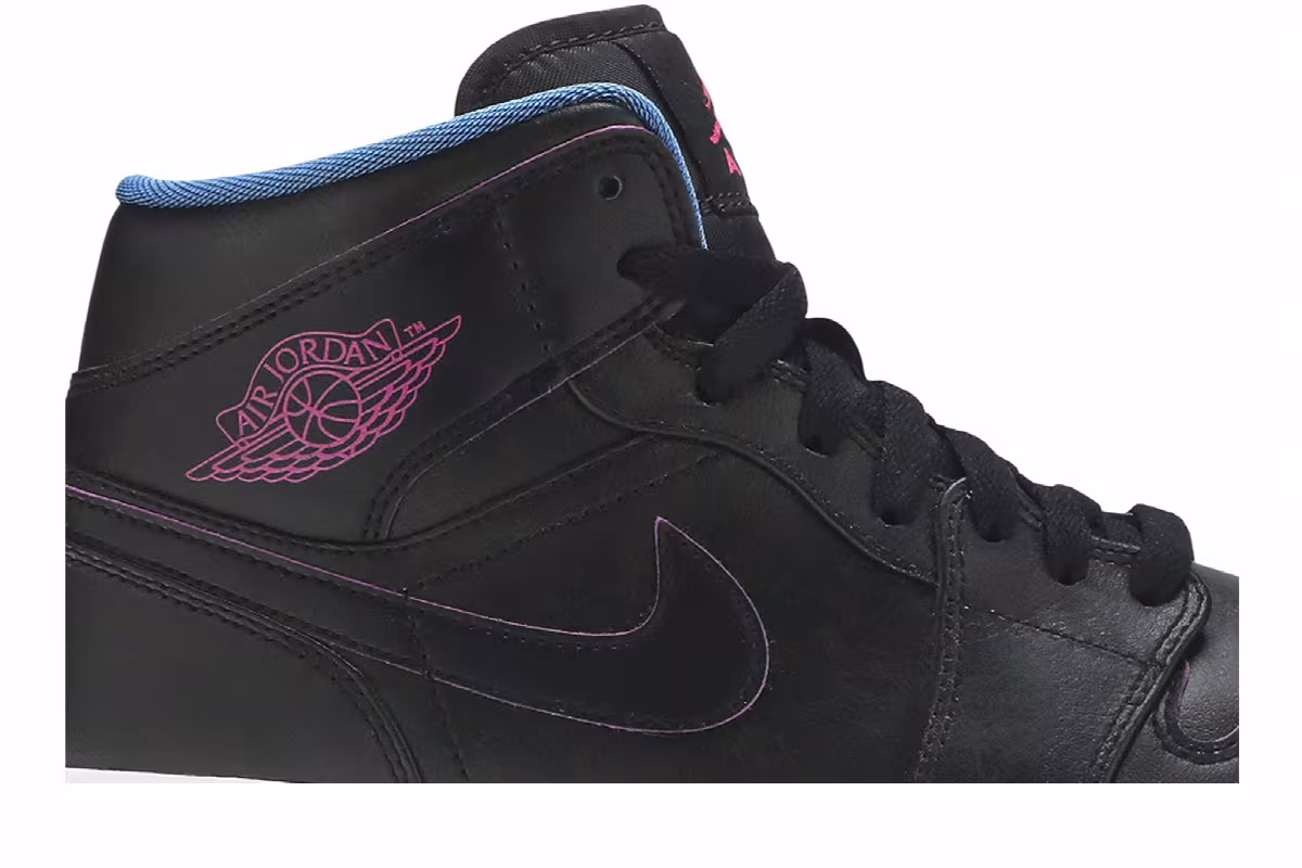 Air Jordan 1 Mid Radio Raheem, view 3