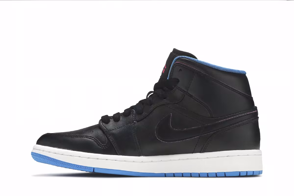 Air Jordan 1 Mid Radio Raheem, view 4