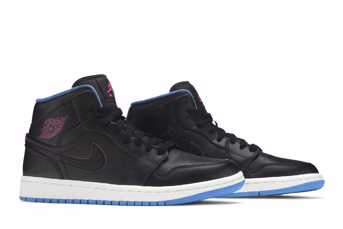 Air Jordan 1 Mid Radio Raheem, view 9