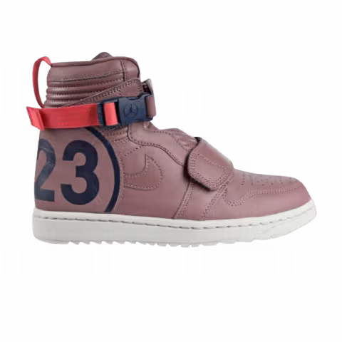 Air Jordan 1 Moto 'Smokey Mauve'