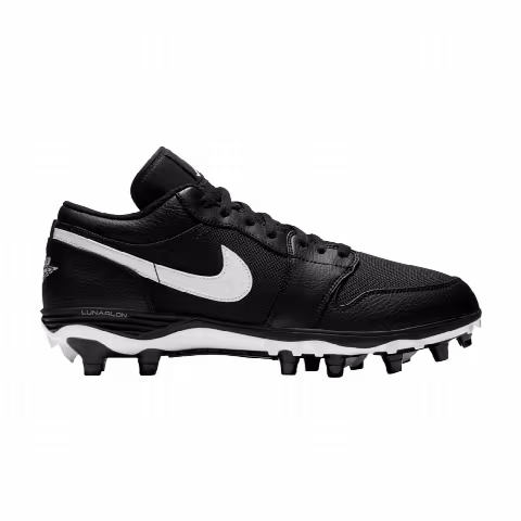 Air Jordan 1 Low TD Cleat 'Black'
