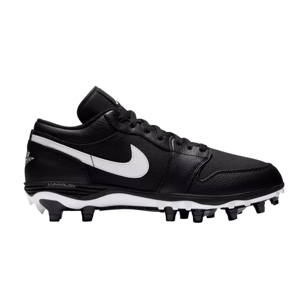 Air Jordan 1 Low TD Cleat Black