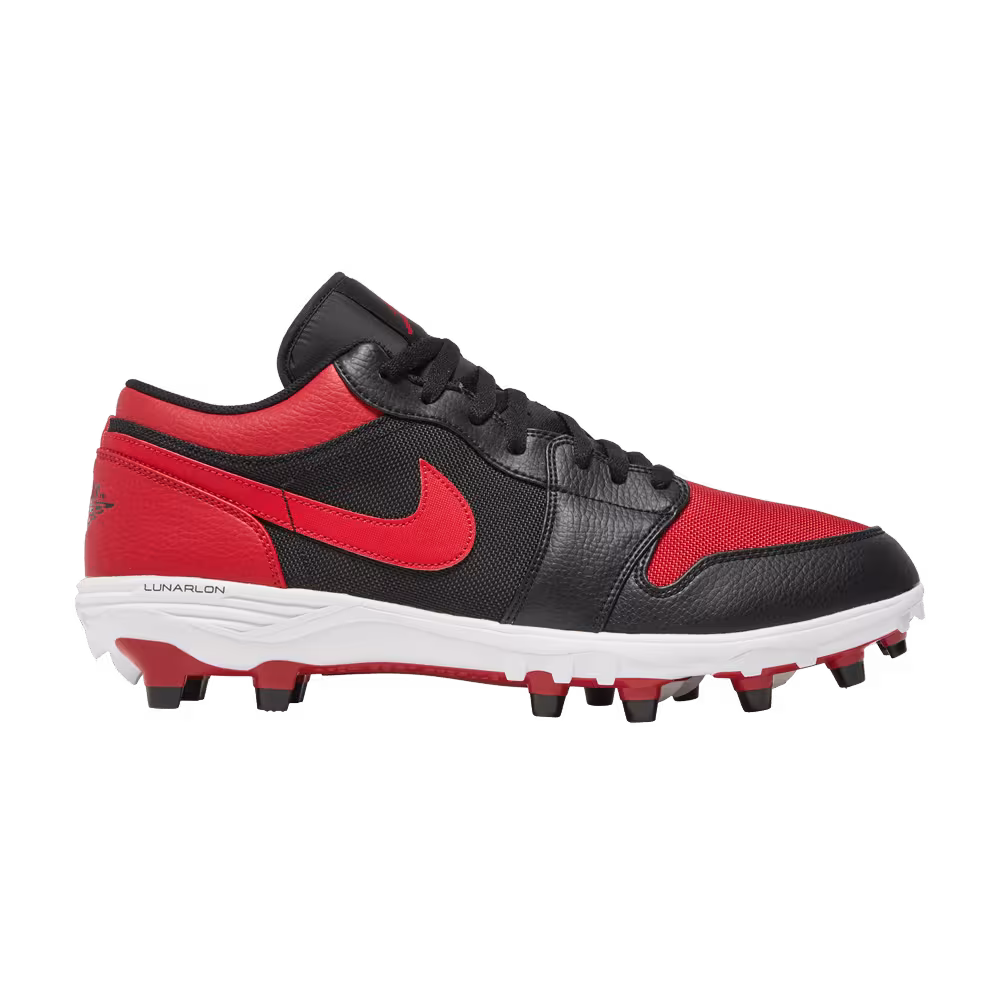 Air Jordan 1 Low TD Cleat Bred