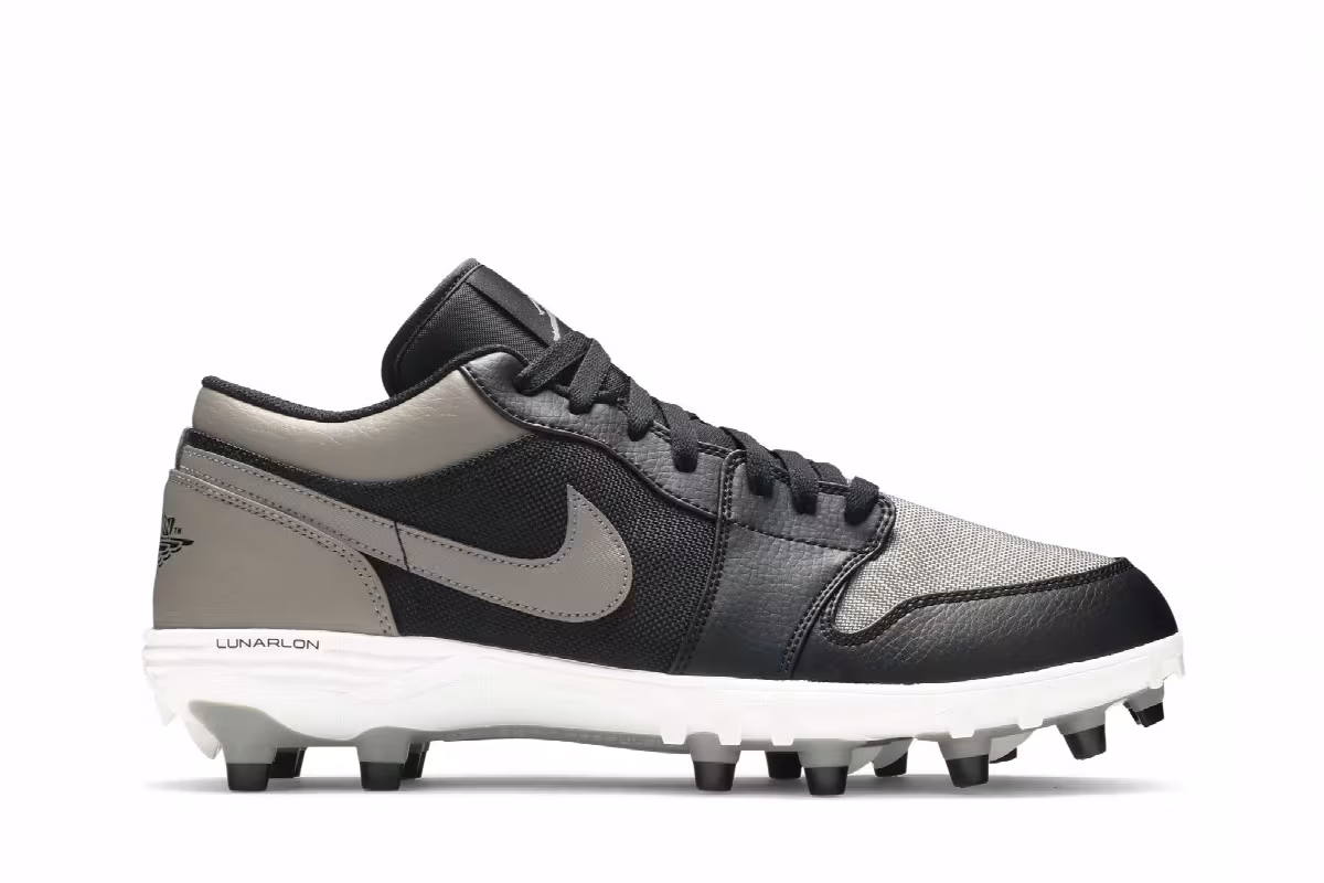 Air Jordan 1 Low TD Cleat Shadow, view 2